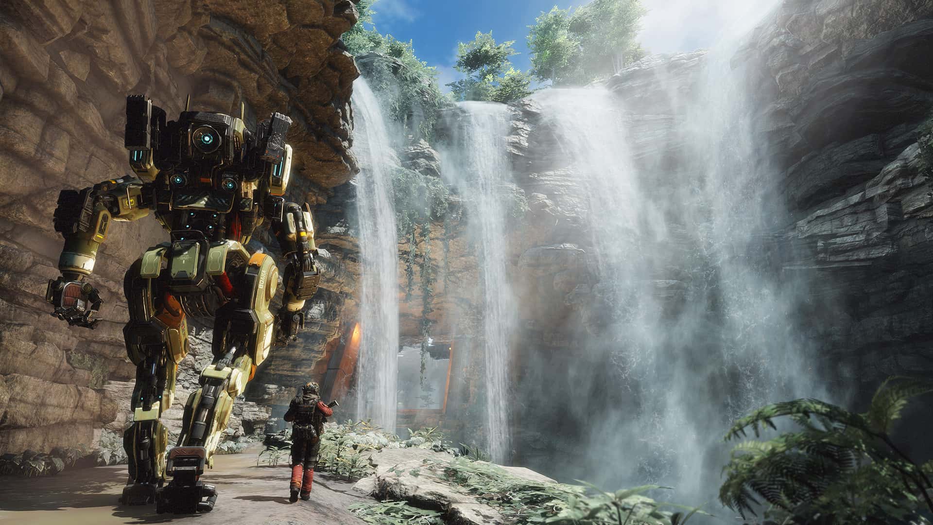 泰坦陨落2 Titanfall2 中文版插画