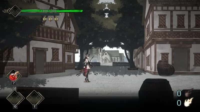 苍蓝枯萎的梅莫里亚/灾厄铭忆 Blight Memoria 版游戏封面